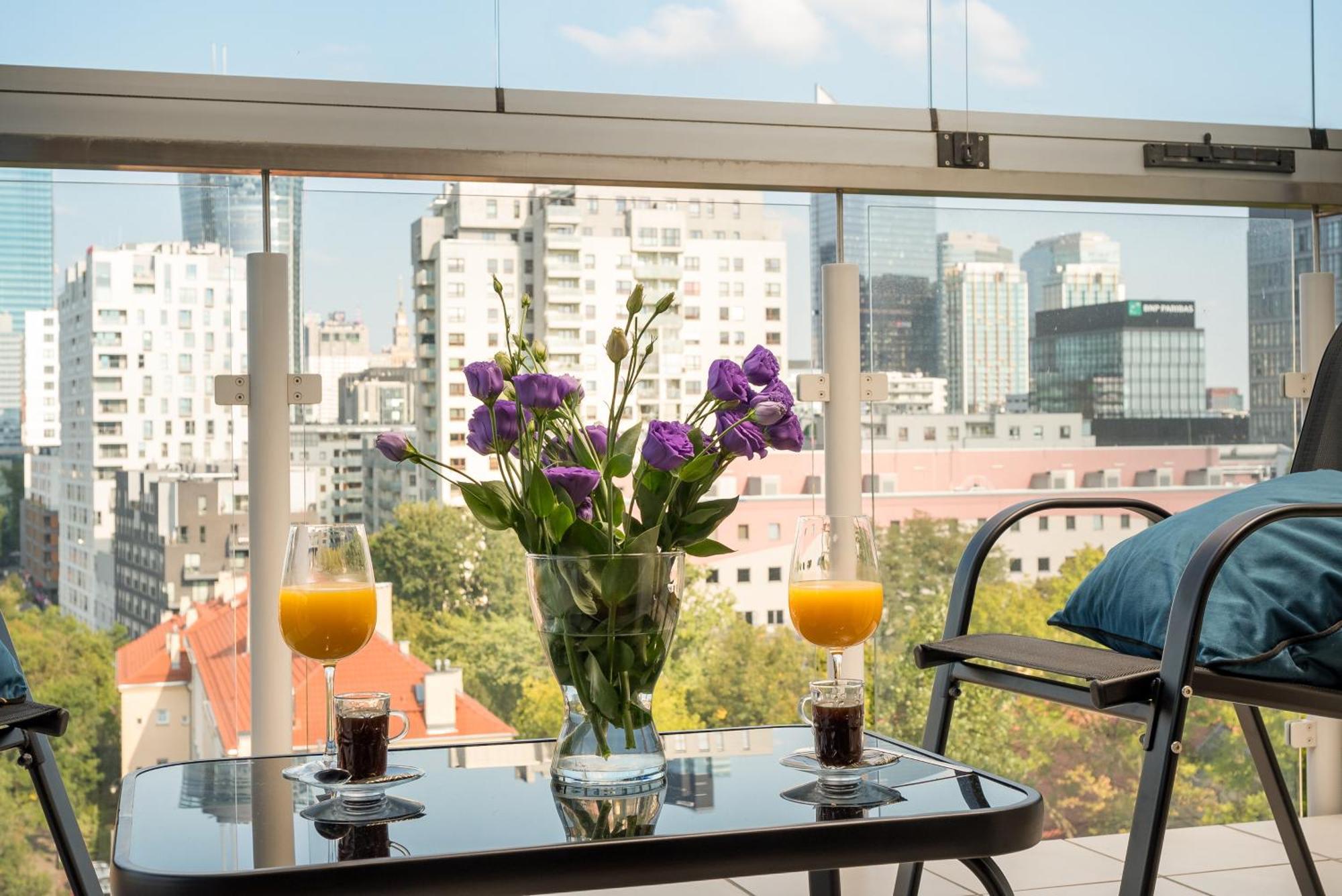 Luxury 2-Bedroom Penthouse Warsaw Skyline 15M Terrace, Garage, Gym, Rooftop & Only 500 M To Metro Εξωτερικό φωτογραφία
