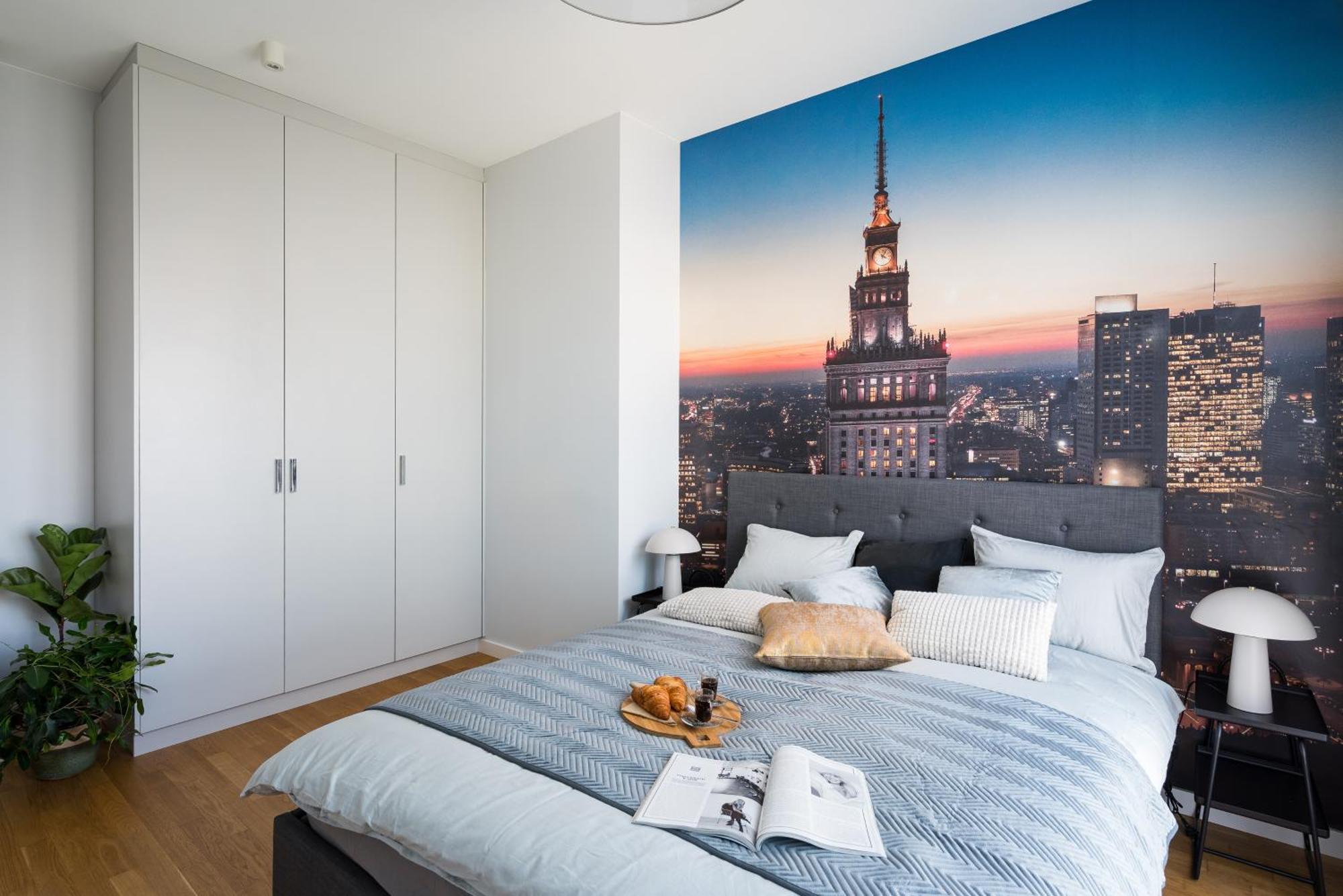 Luxury 2-Bedroom Penthouse Warsaw Skyline 15M Terrace, Garage, Gym, Rooftop & Only 500 M To Metro Εξωτερικό φωτογραφία