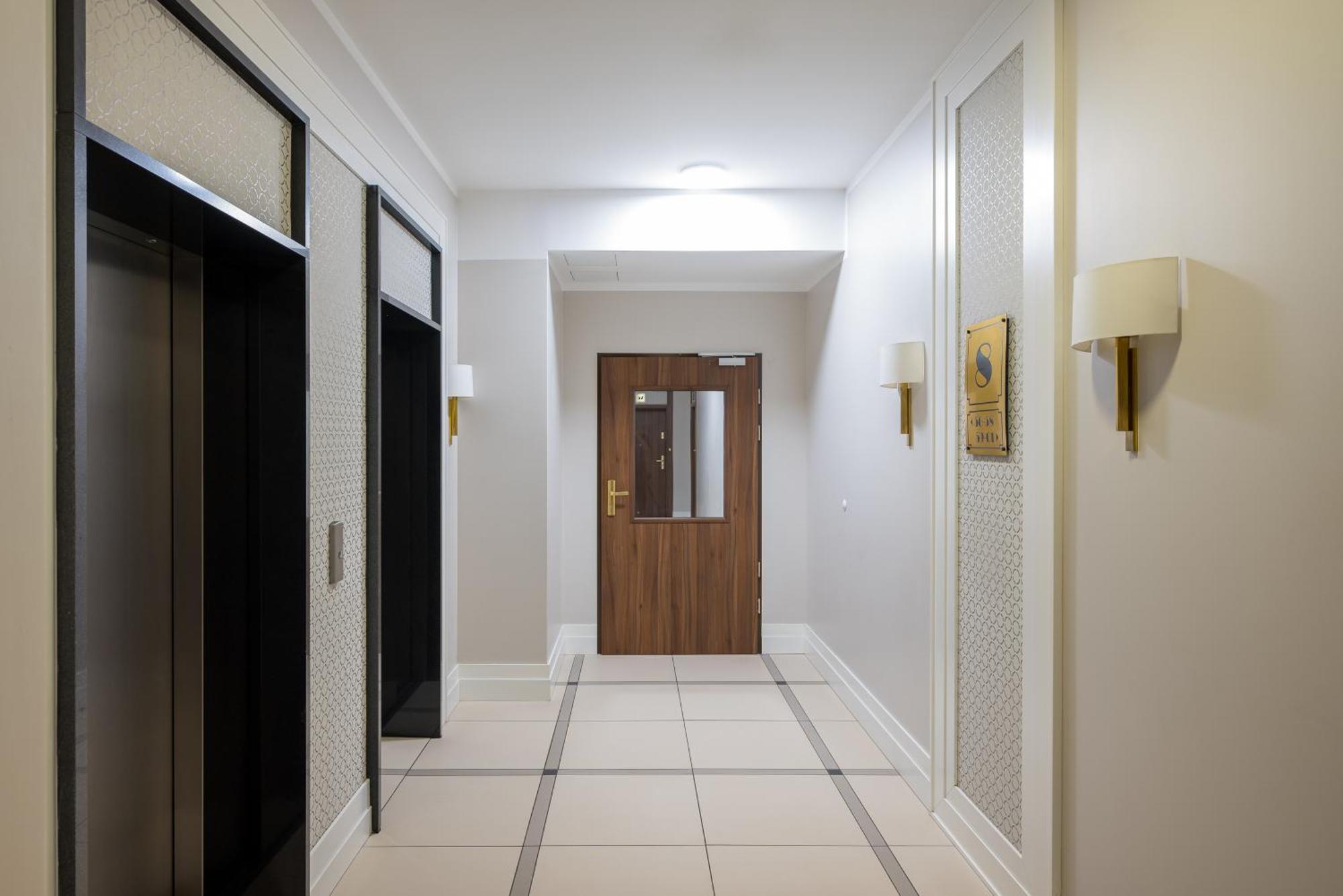 Luxury 2-Bedroom Penthouse Warsaw Skyline 15M Terrace, Garage, Gym, Rooftop & Only 500 M To Metro Εξωτερικό φωτογραφία